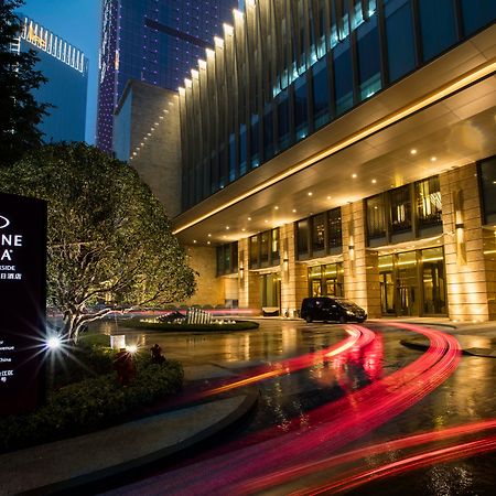 Crowne Plaza Fuzhou Riverside By Ihg מראה חיצוני תמונה