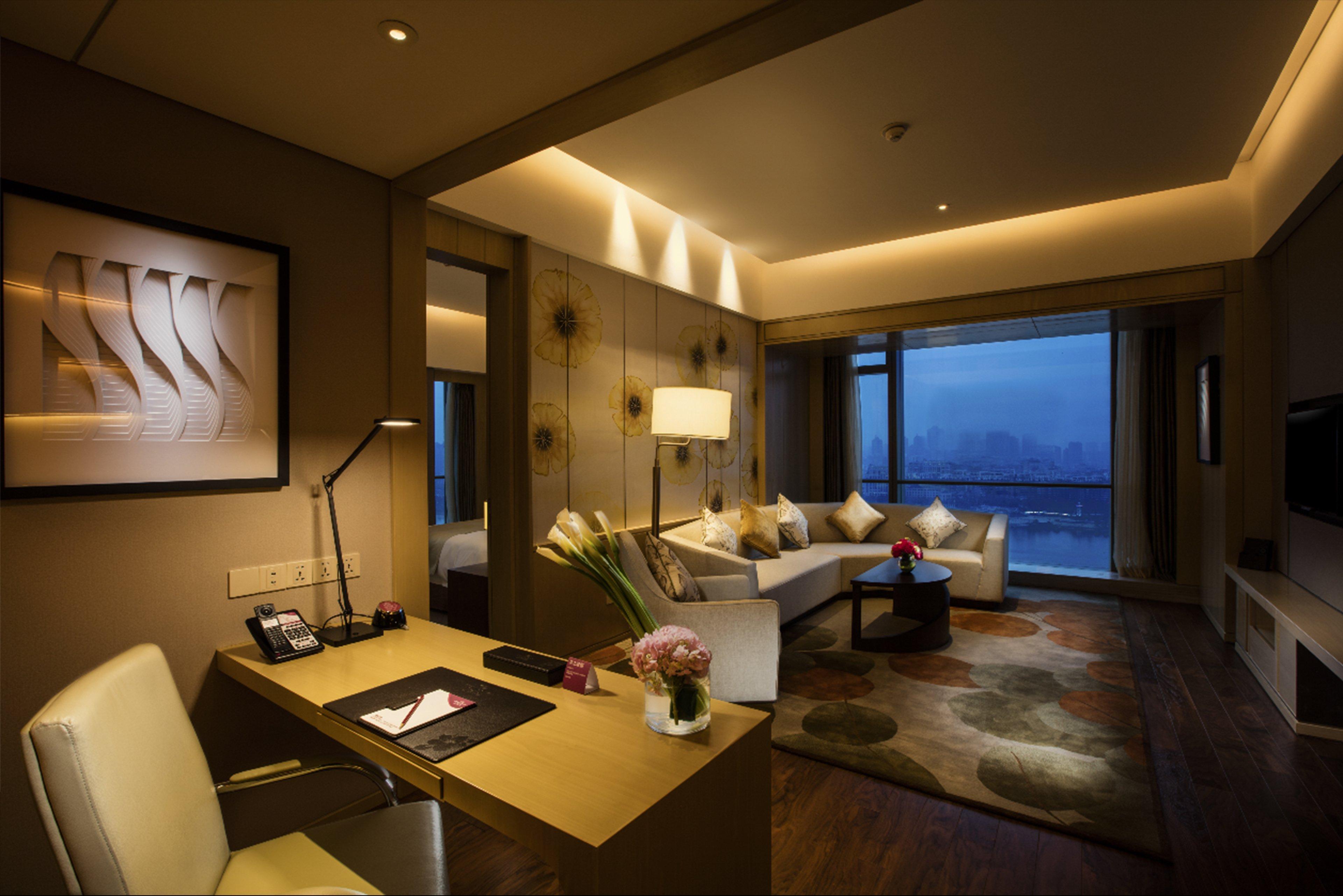 Crowne Plaza Fuzhou Riverside By Ihg מראה חיצוני תמונה