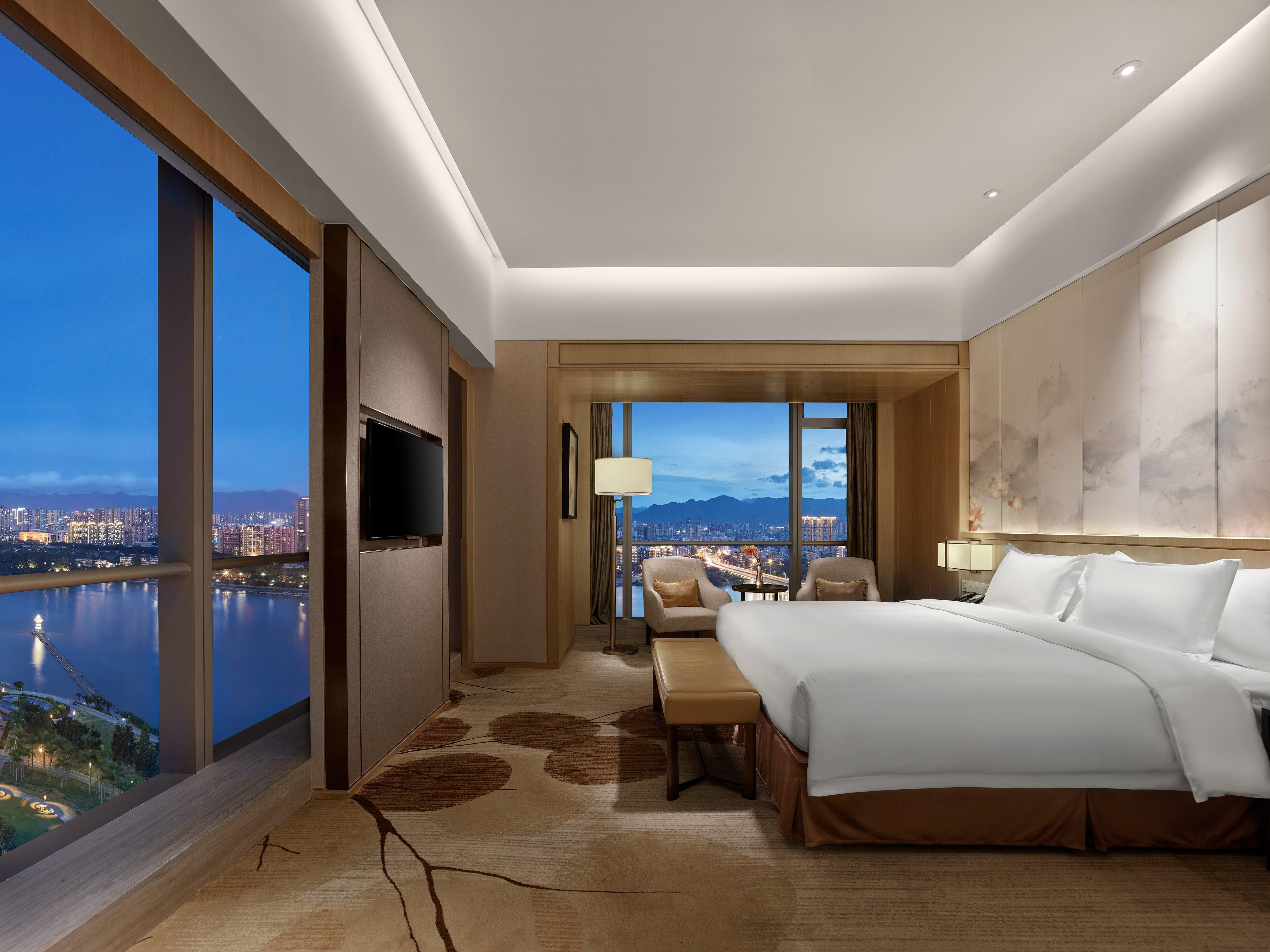Crowne Plaza Fuzhou Riverside By Ihg מראה חיצוני תמונה