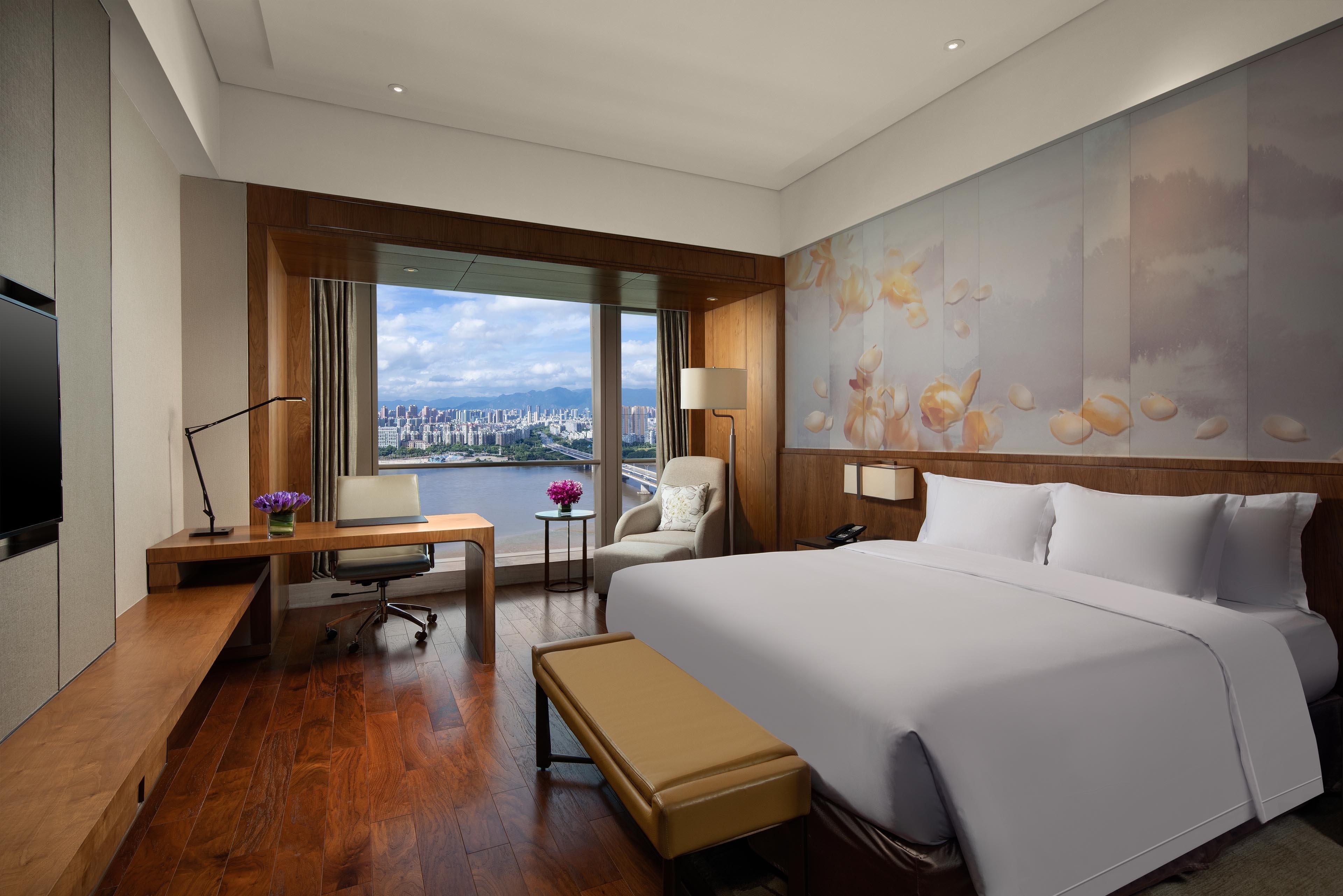 Crowne Plaza Fuzhou Riverside By Ihg מראה חיצוני תמונה