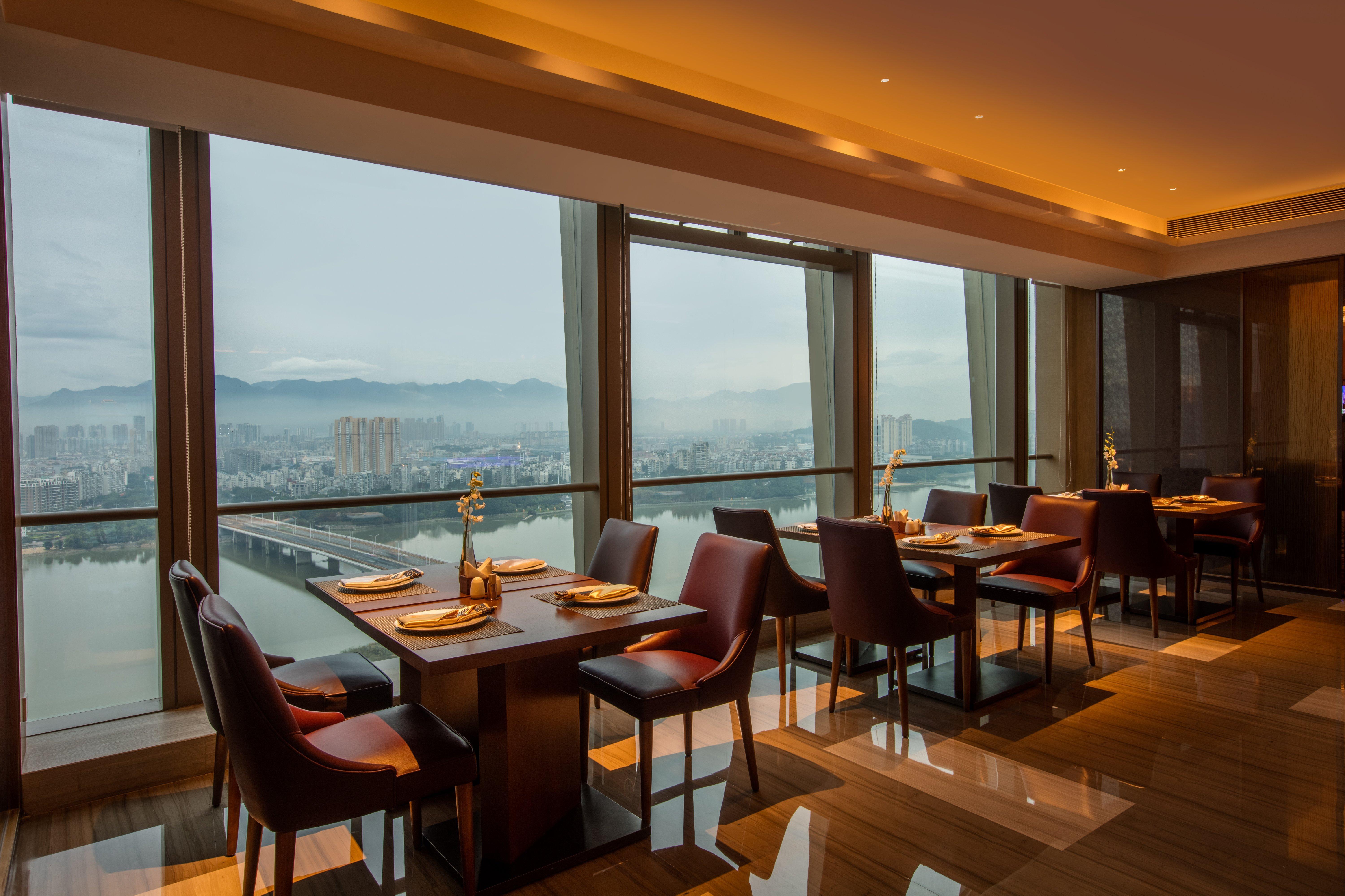 Crowne Plaza Fuzhou Riverside By Ihg מראה חיצוני תמונה