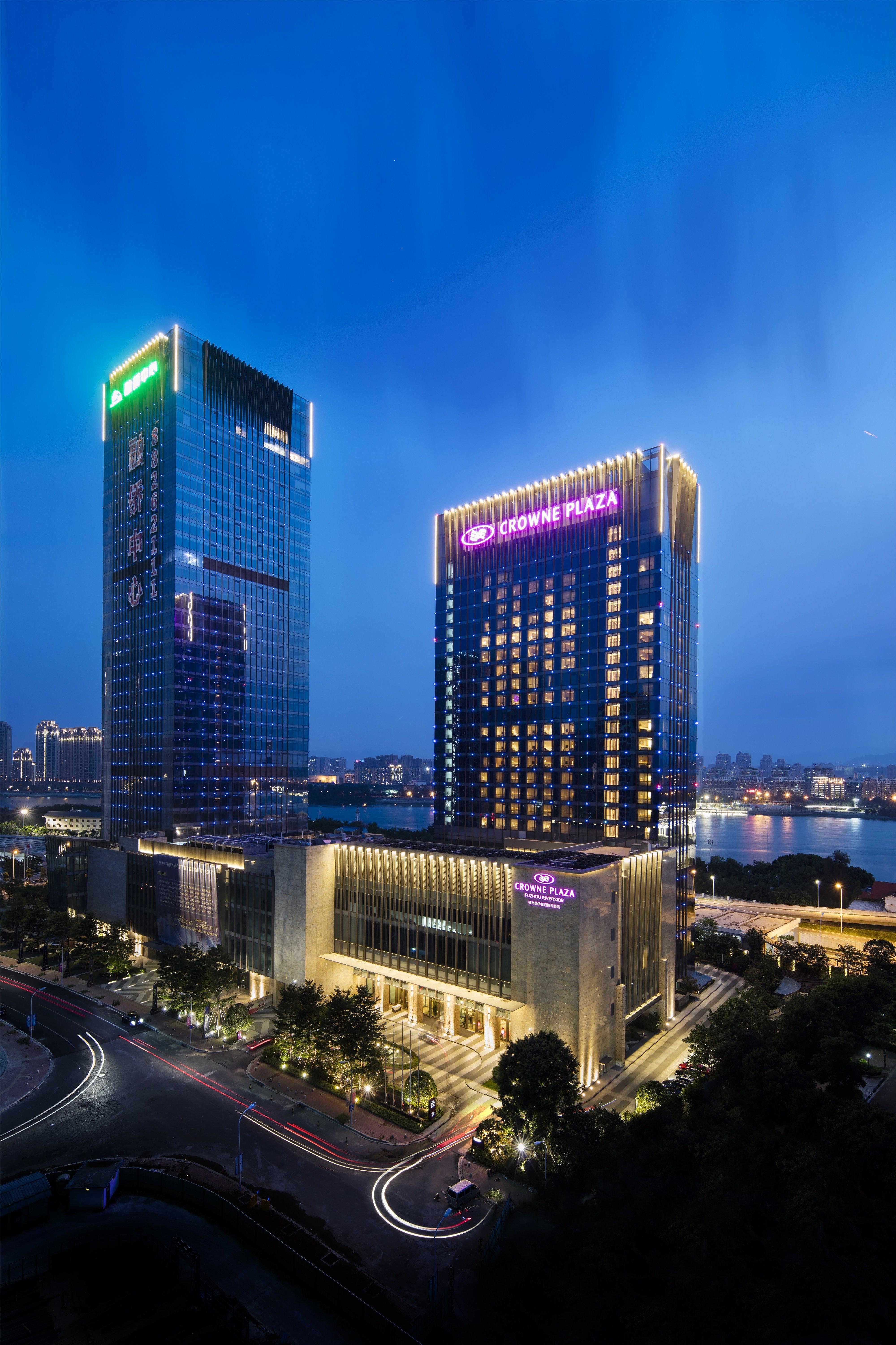 Crowne Plaza Fuzhou Riverside By Ihg מראה חיצוני תמונה
