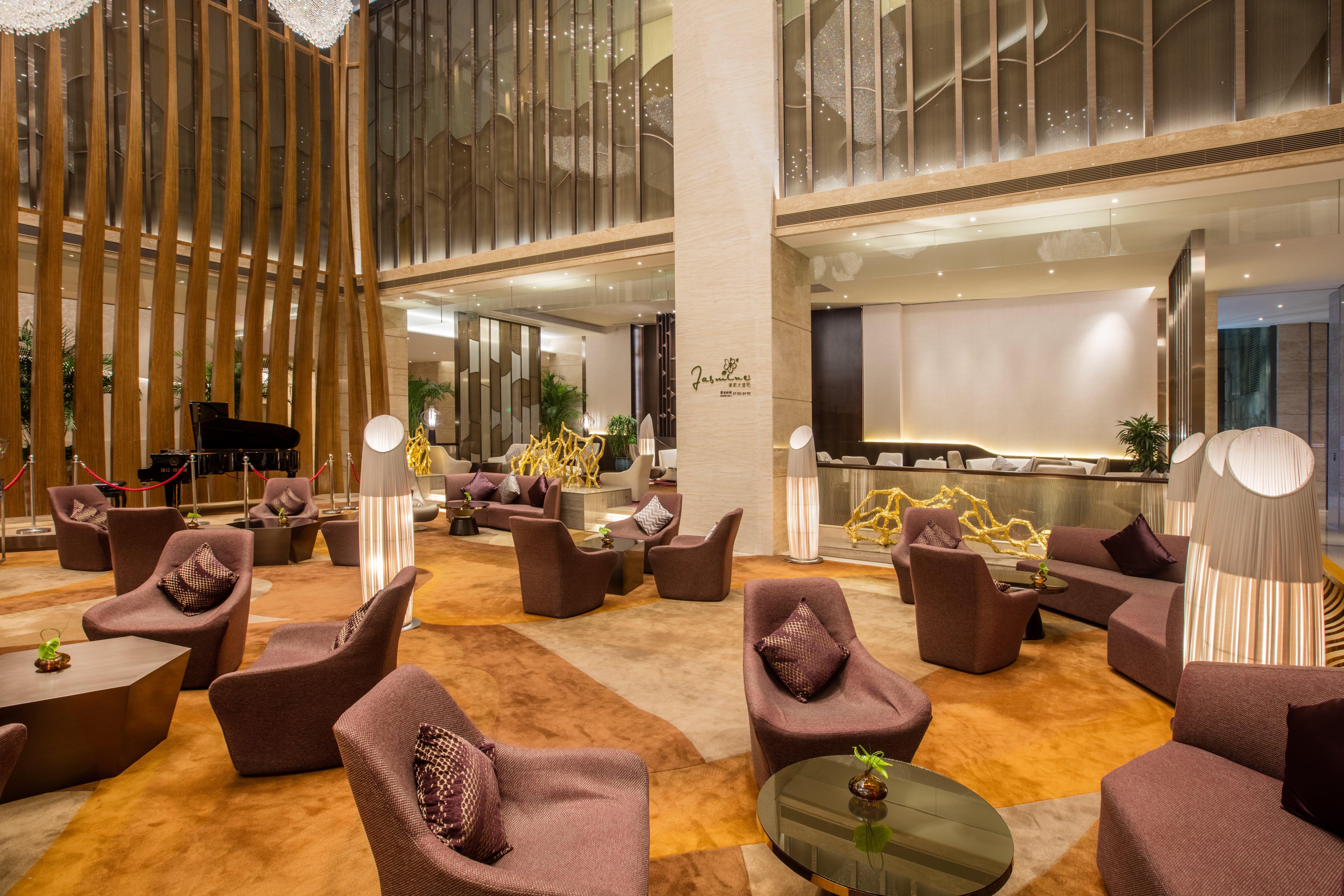 Crowne Plaza Fuzhou Riverside By Ihg מראה חיצוני תמונה