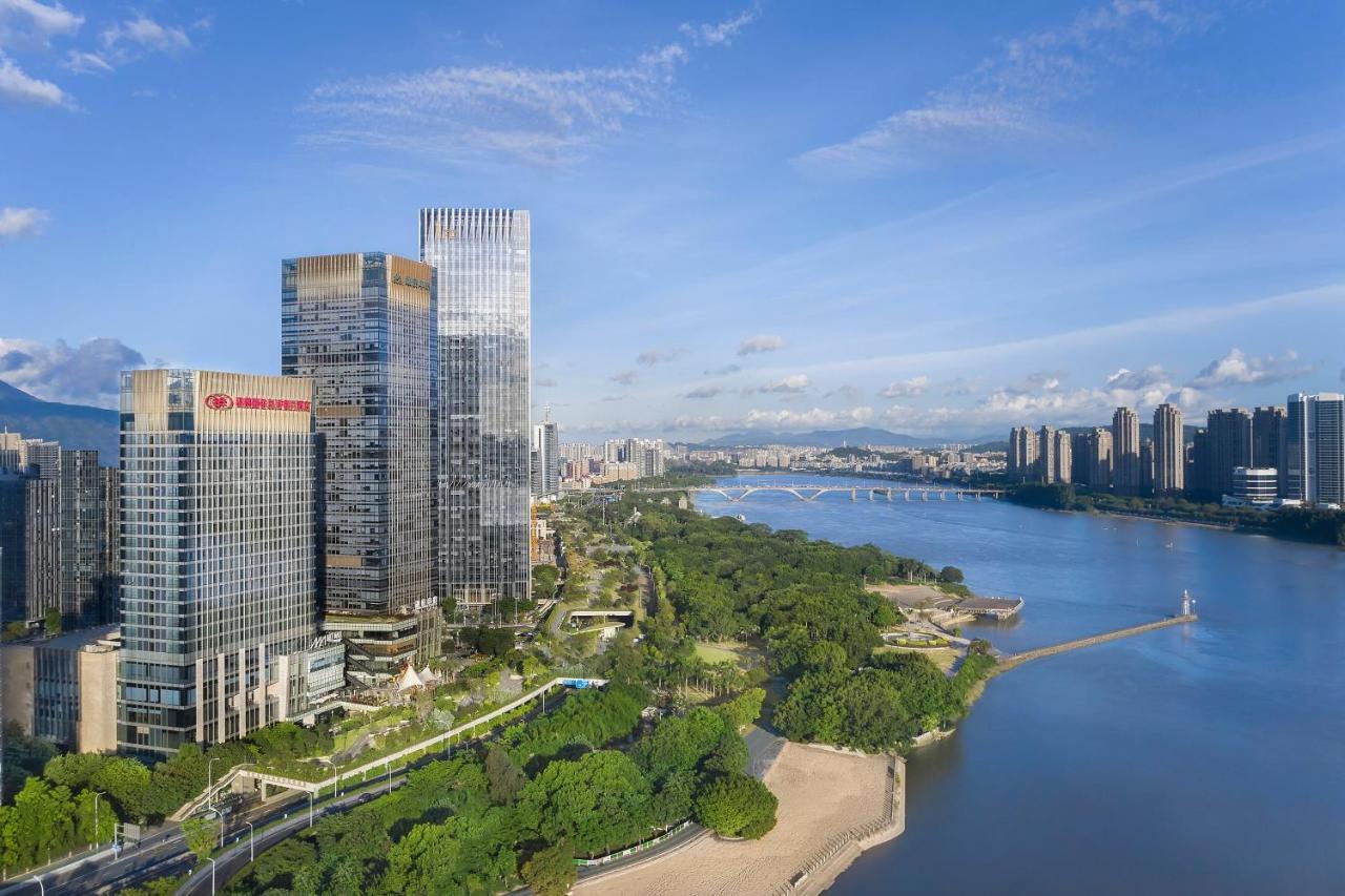 Crowne Plaza Fuzhou Riverside By Ihg מראה חיצוני תמונה