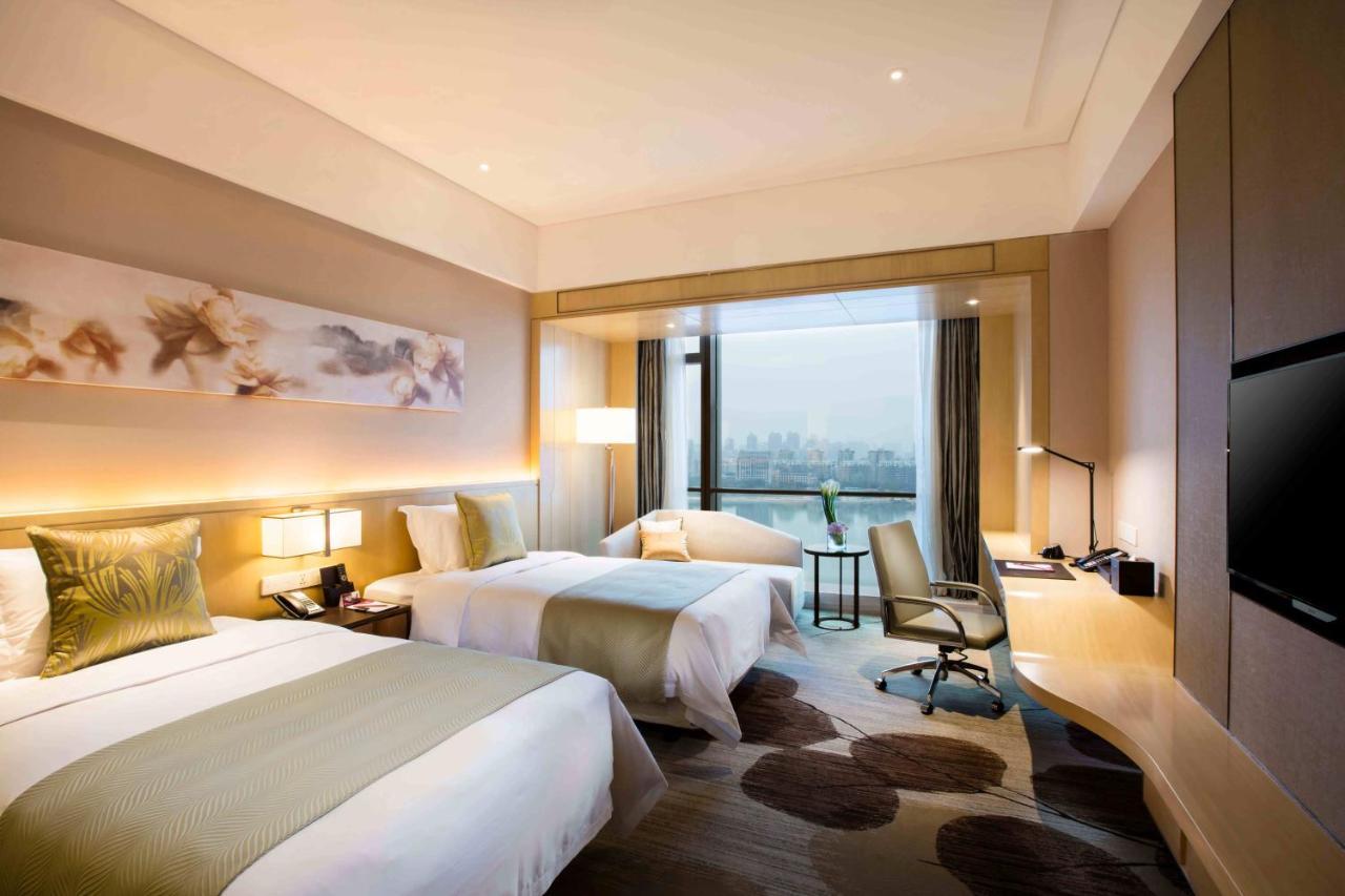 Crowne Plaza Fuzhou Riverside By Ihg מראה חיצוני תמונה
