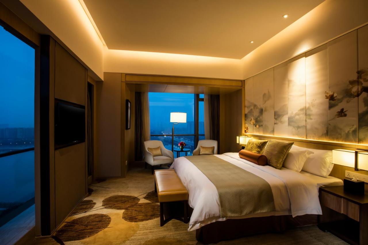 Crowne Plaza Fuzhou Riverside By Ihg מראה חיצוני תמונה