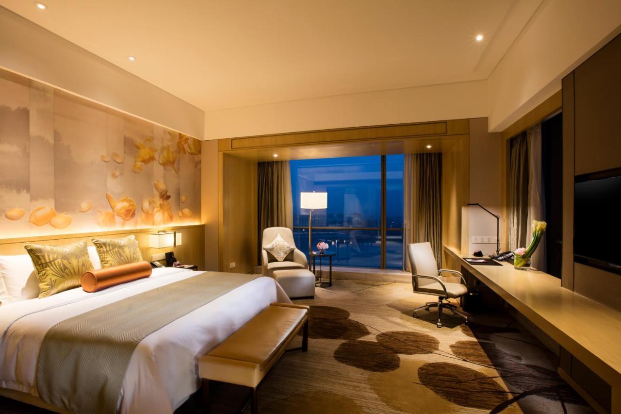 Crowne Plaza Fuzhou Riverside By Ihg מראה חיצוני תמונה