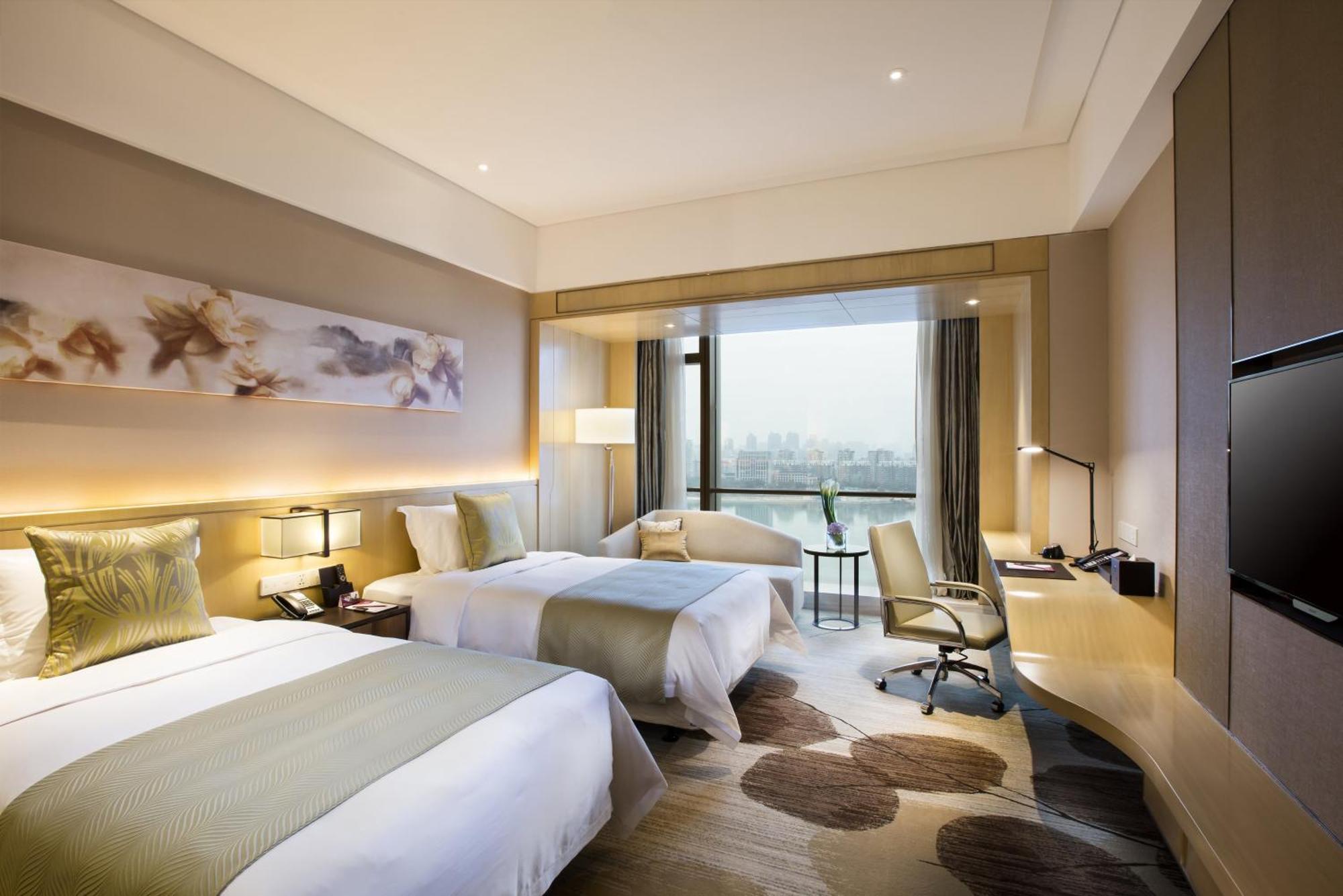 Crowne Plaza Fuzhou Riverside By Ihg מראה חיצוני תמונה