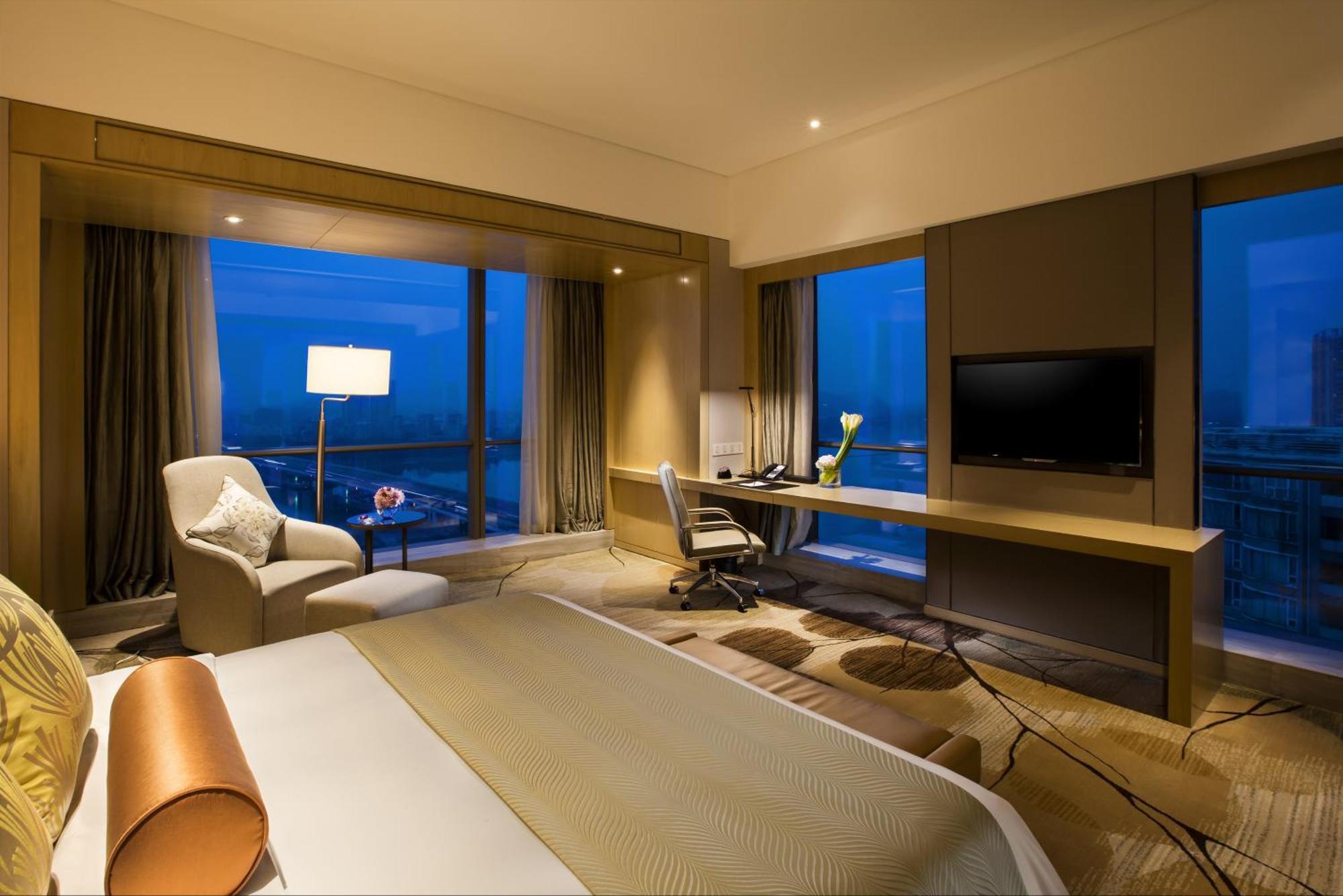 Crowne Plaza Fuzhou Riverside By Ihg מראה חיצוני תמונה