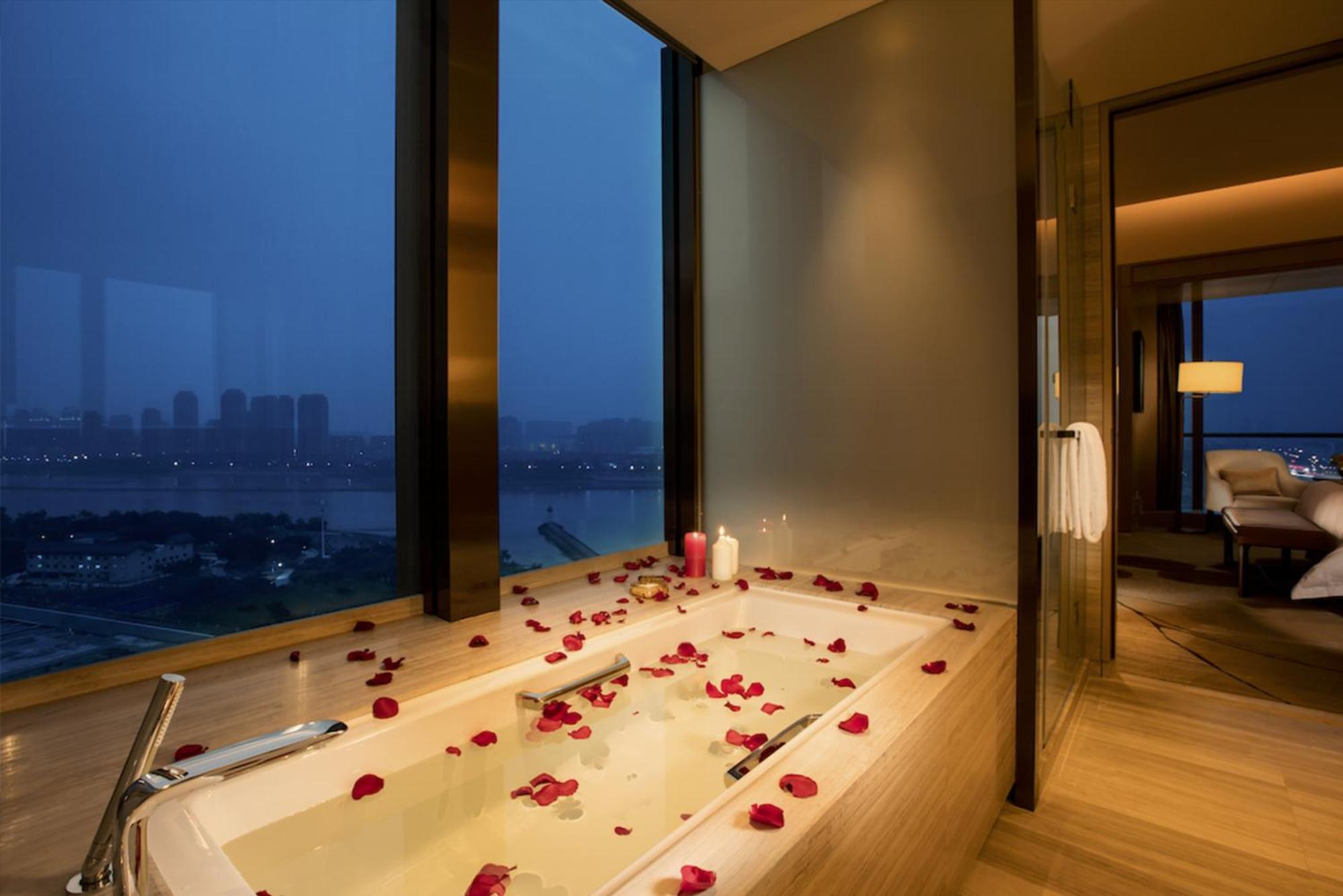 Crowne Plaza Fuzhou Riverside By Ihg מראה חיצוני תמונה