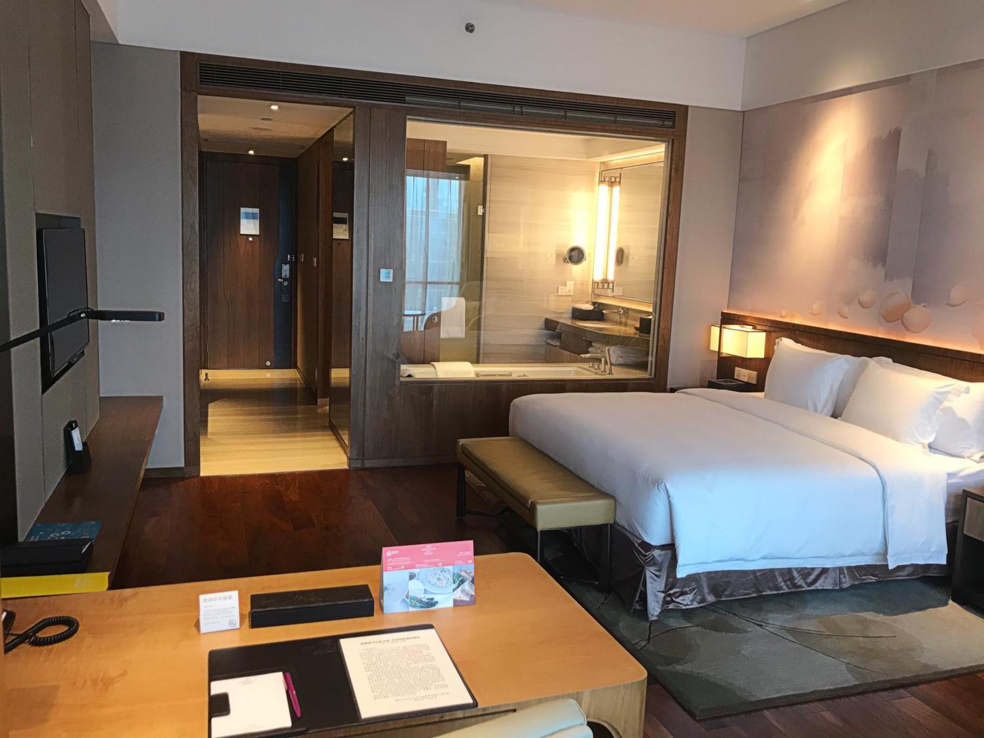 Crowne Plaza Fuzhou Riverside By Ihg מראה חיצוני תמונה