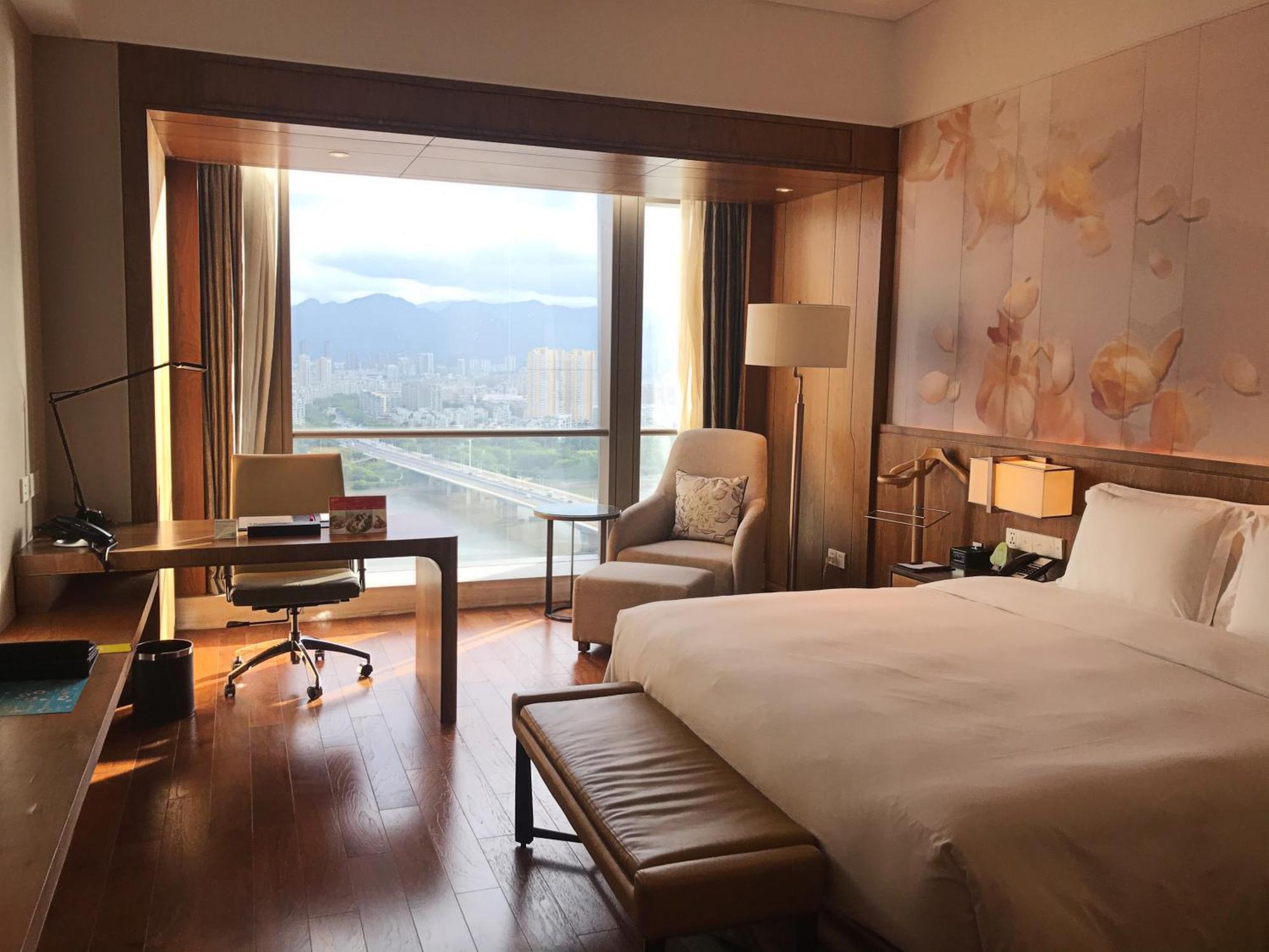 Crowne Plaza Fuzhou Riverside By Ihg מראה חיצוני תמונה