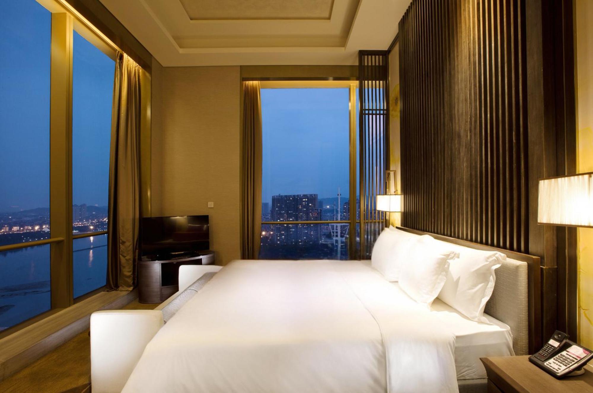 Crowne Plaza Fuzhou Riverside By Ihg מראה חיצוני תמונה