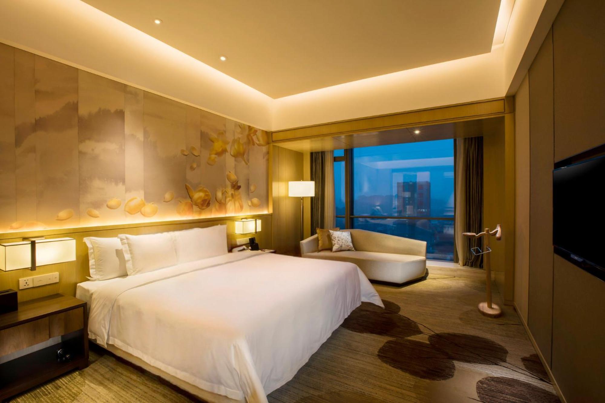 Crowne Plaza Fuzhou Riverside By Ihg מראה חיצוני תמונה