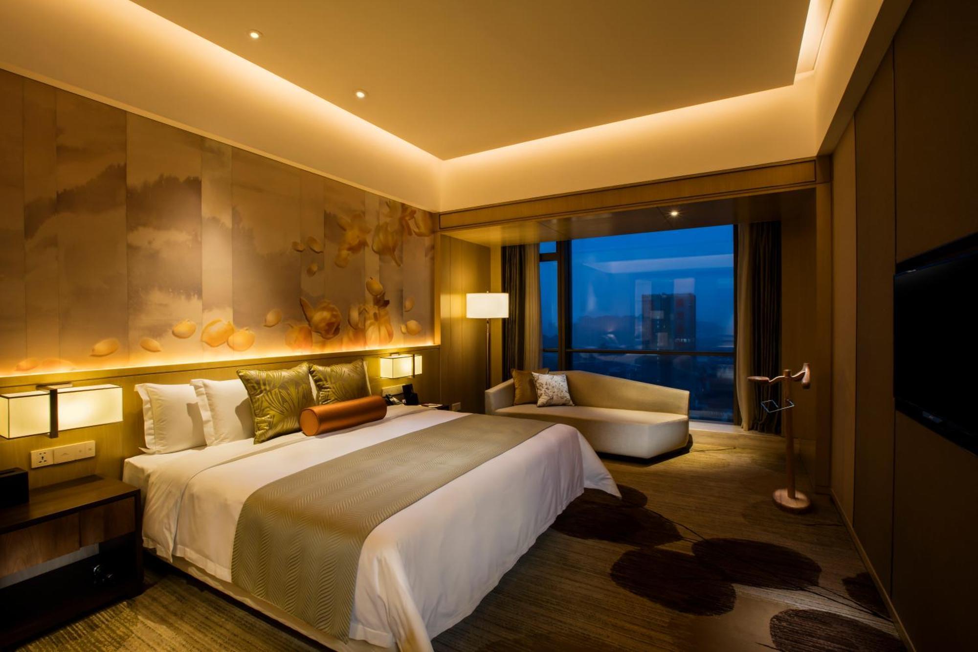 Crowne Plaza Fuzhou Riverside By Ihg מראה חיצוני תמונה