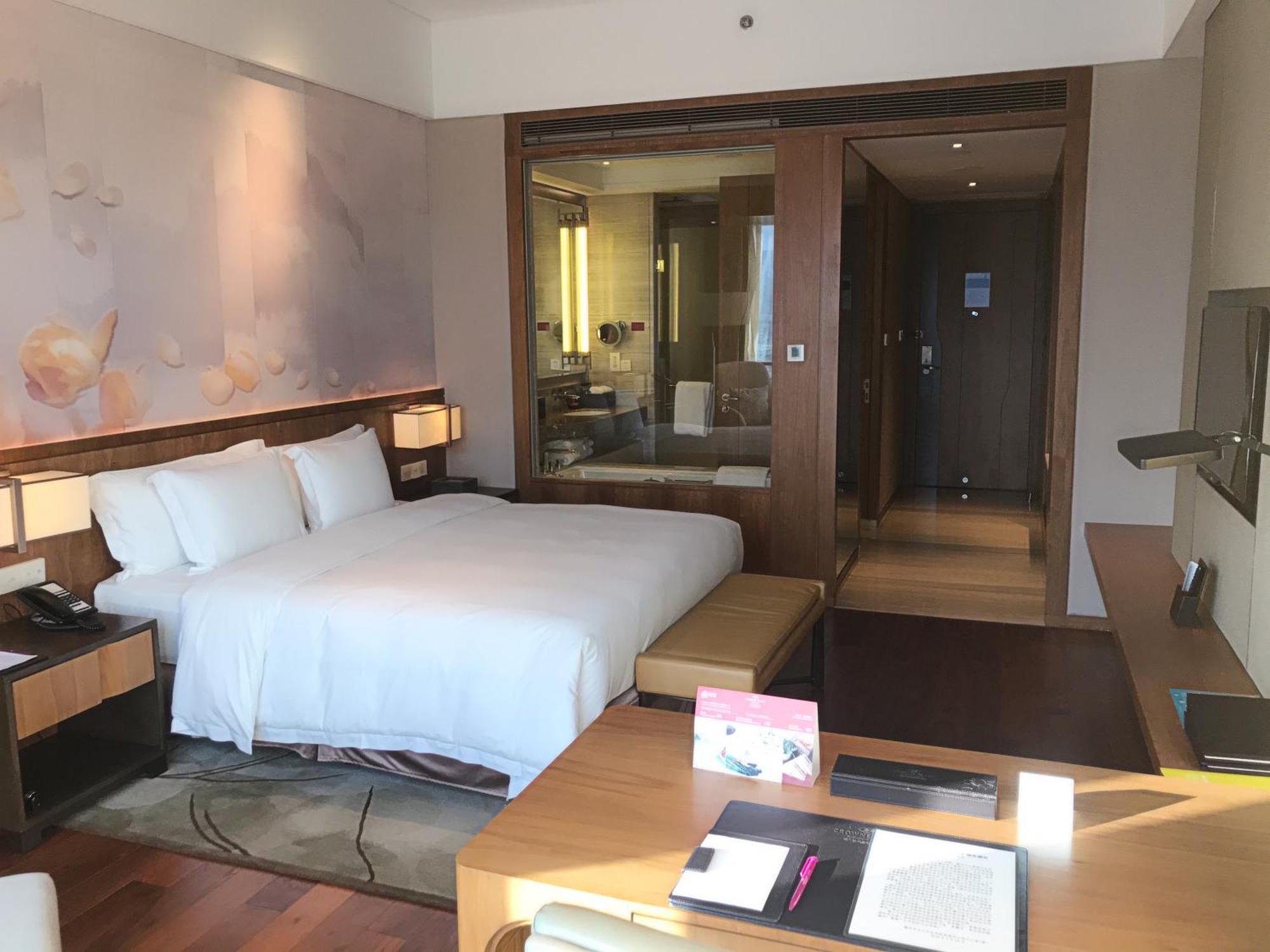 Crowne Plaza Fuzhou Riverside By Ihg מראה חיצוני תמונה