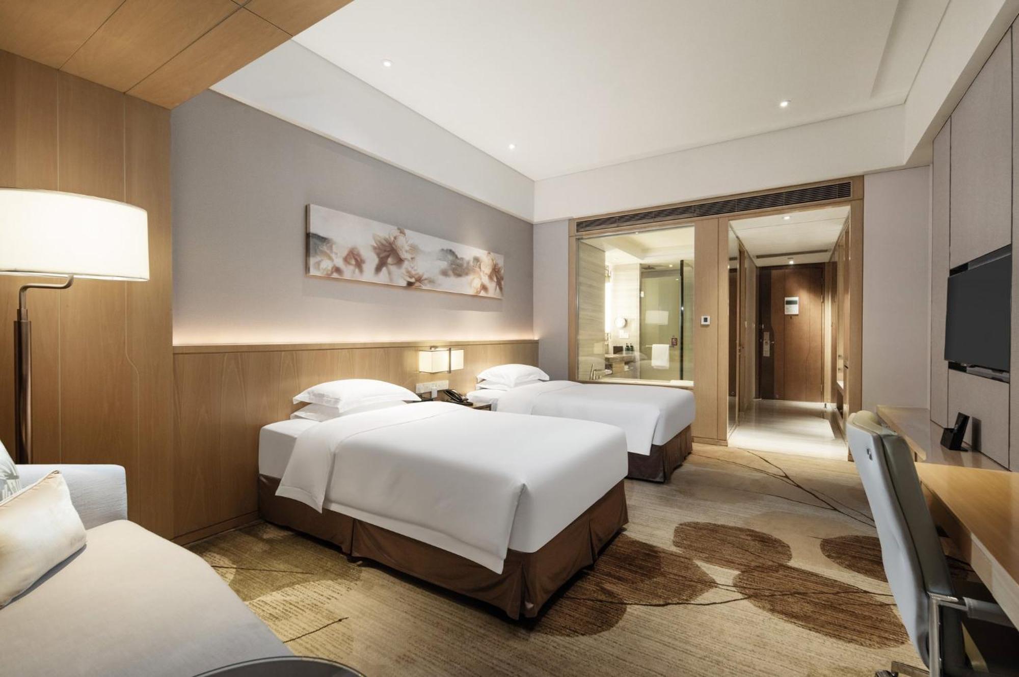 Crowne Plaza Fuzhou Riverside By Ihg מראה חיצוני תמונה