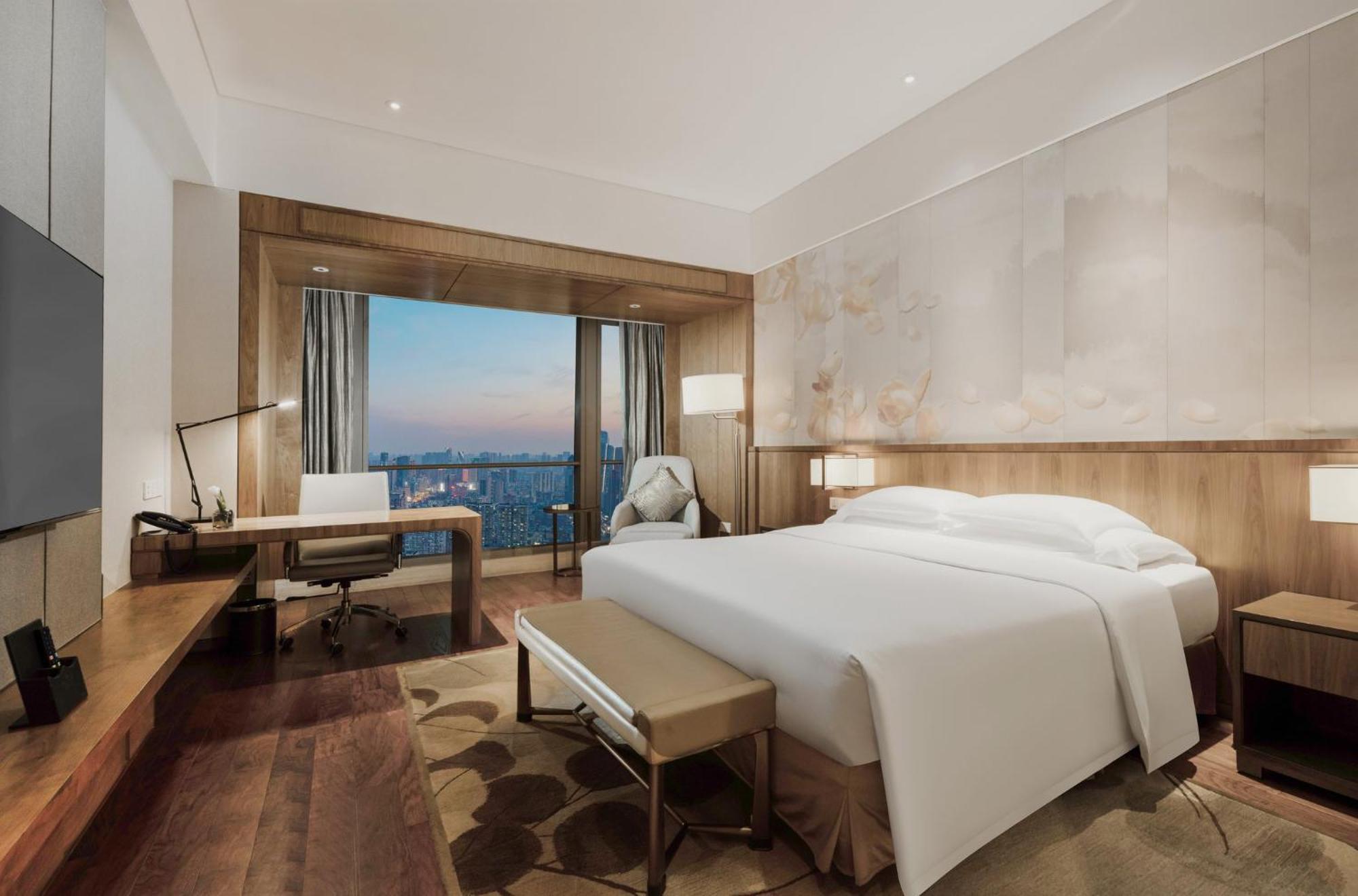 Crowne Plaza Fuzhou Riverside By Ihg מראה חיצוני תמונה