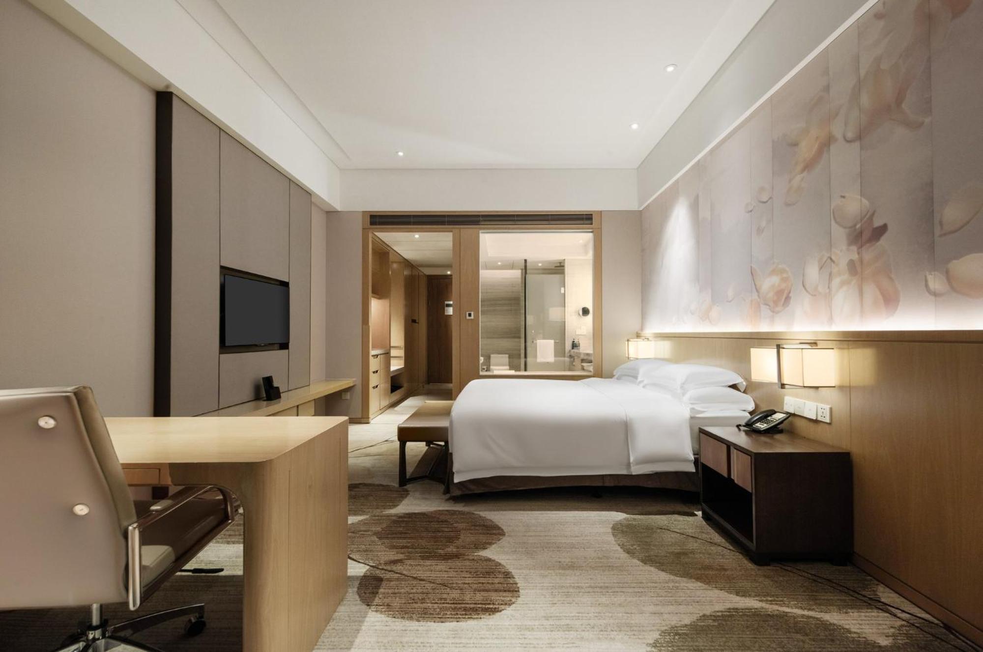 Crowne Plaza Fuzhou Riverside By Ihg מראה חיצוני תמונה