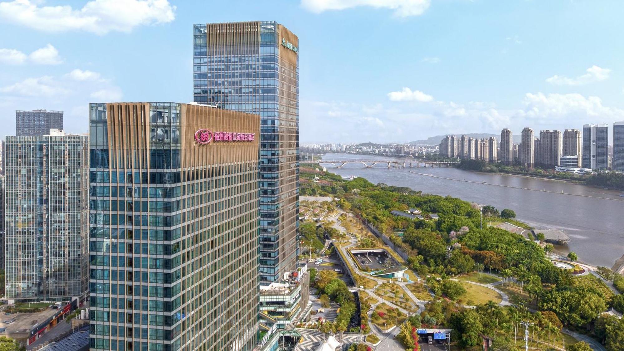 Crowne Plaza Fuzhou Riverside By Ihg מראה חיצוני תמונה