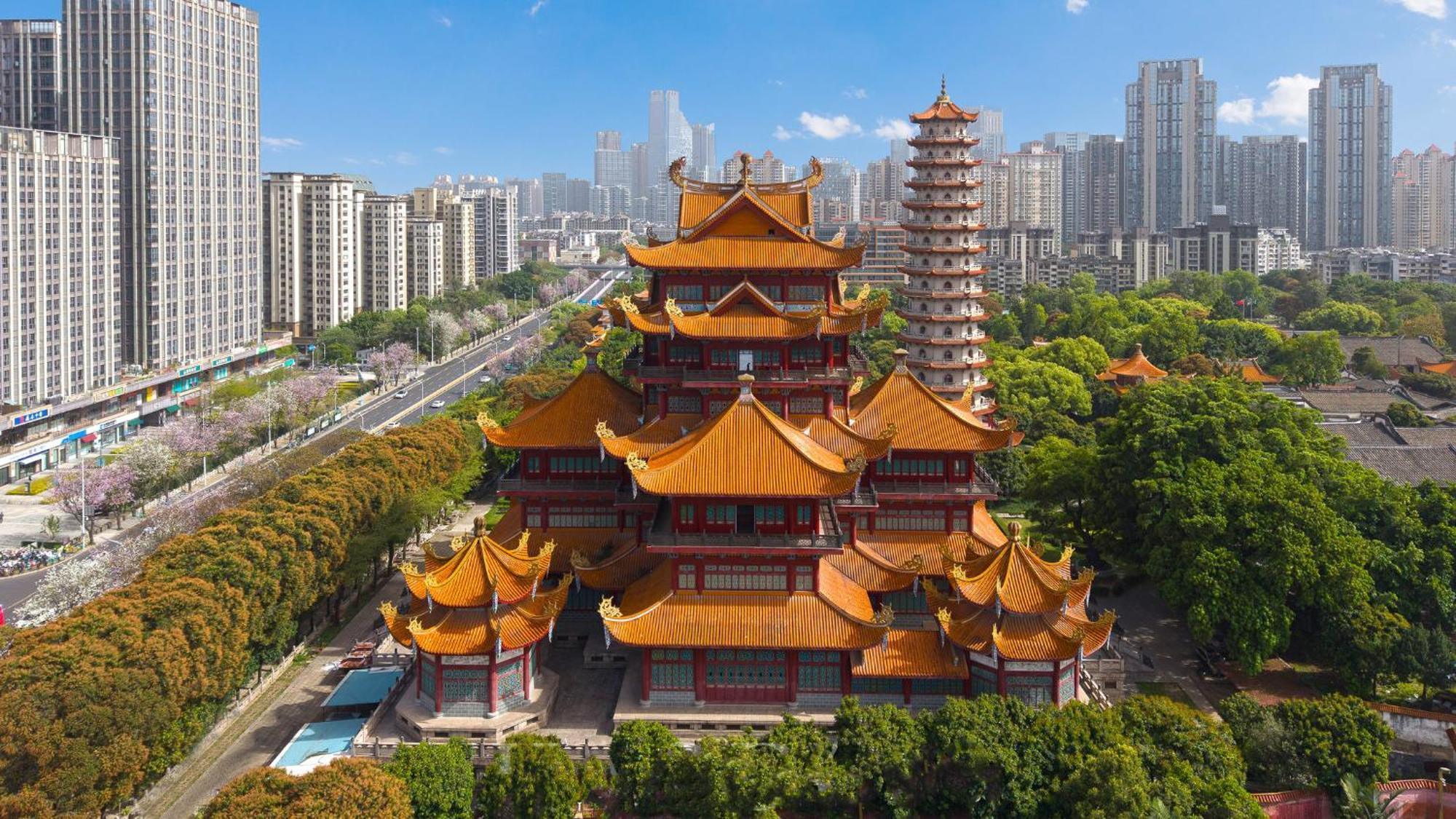 Crowne Plaza Fuzhou Riverside By Ihg מראה חיצוני תמונה
